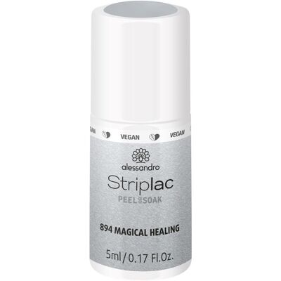 ALESSANDRO Striplac Peel Or Soak Mystic Soul Nail Polish No.894 Magical Healing Shimmer 5ml ALESSANDRO Striplac Peel Or Soak Mystic Soul Nail Polish No.894 Magical Healing Shimmer 5ml