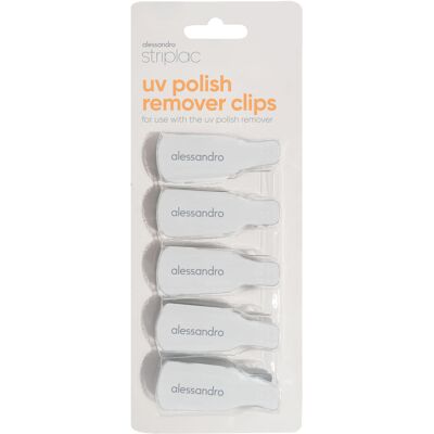 ALESSANDRO Striplac UV Polish Remover Clips 5pcs ALESSANDRO Striplac UV Polish Remover Clips 5pcs