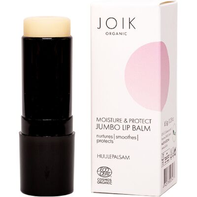 JOIK Organic Moisture & Protect Jumbo Lip Balm 8.5g JOIK Organic Moisture & Protect Jumbo Lip Balm 8.5g
