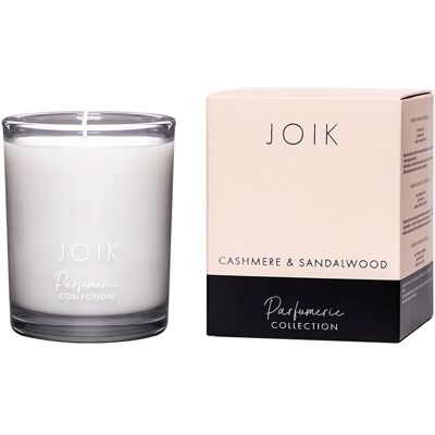 JOIK Parfumerie Collection Scented Candle Cashmere & Sandalwood 220g JOIK Parfumerie Collection Scented Candle Cashmere & Sandalwood 220g