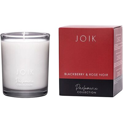 JOIK Parfumerie Collection Scented Candle Blackberry & Rose Noir 220g JOIK Parfumerie Collection Scented Candle Blackberry & Rose Noir 220g