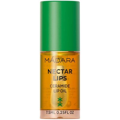 MADARA Nectar Lips Ceramide Lip Oil Amber 7.5ml MADARA Nectar Lips Ceramide Lip Oil Amber 7.5ml