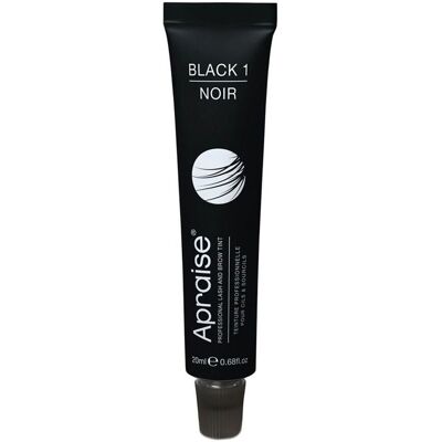 APRAISE Professional Eyelash And Eyebrow Tint Black 20ml APRAISE Professional Eyelash And Eyebrow Tint Black 20ml
