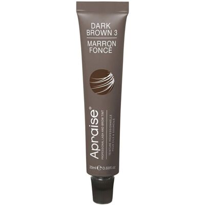 APRAISE Professional Eyelash And Eyebrow Tint Dark Brown 20ml APRAISE Professional Eyelash And Eyebrow Tint Dark Brown 20ml