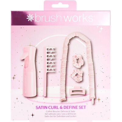 BRUSHWORKS Satin Curl & Define Gift Set BRUSHWORKS Satin Curl & Define Gift Set