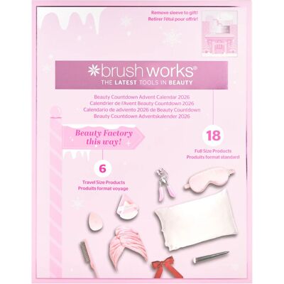 BRUSHWORKS Advent Calendar 2026 BRUSHWORKS Advent Calendar 2026