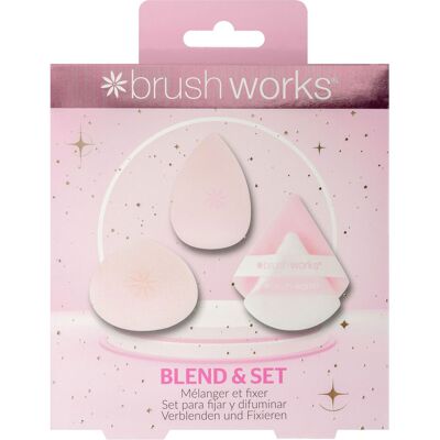BRUSHWORKS Blend & Set Gift Set BRUSHWORKS Blend & Set Gift Set