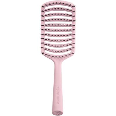 BRUSHWORKS Vented Bristle Hair Brush BRUSHWORKS Vented Bristle Hair Brush