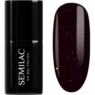 SEMILAC UV Gel Nail Polish No.148 Night Euphoria 7ml SEMILAC UV Gel Nail Polish No.148 Night Euphoria 7ml