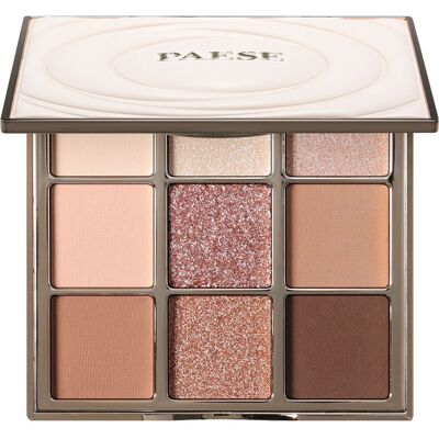 PAESE Selfglow Nude Eyeshadow Palette 12.5g PAESE Selfglow Nude Eyeshadow Palette 12.5g