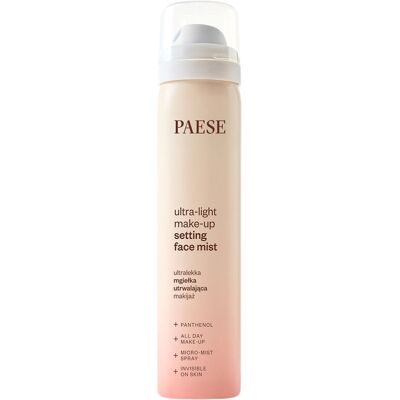 PAESE Ultra-Light Make-Up Setting Face Mist 75ml PAESE Ultra-Light Make-Up Setting Face Mist 75ml