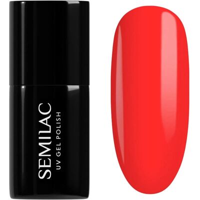 SEMILAC UV Gel Nail Polish No.570 Neon Watermelon 7ml SEMILAC UV Gel Nail Polish No.570 Neon Watermelon 7ml