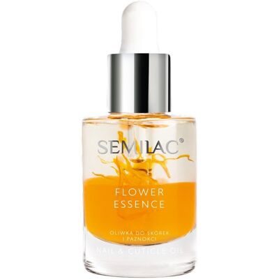 Semilac - Care Flower Essence Orange Strength - Nail care oil Semilac - Care Flower Essence Orange Strength - Nail care oil