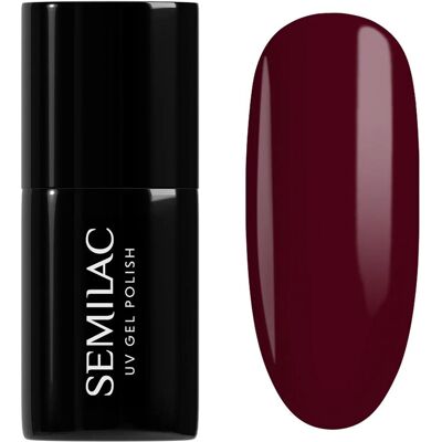 SEMILAC UV Gel Nail Polish No.316 Burgundy Red 7ml SEMILAC UV Gel Nail Polish No.316 Burgundy Red 7ml