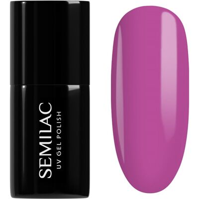 SEMILAC UV Gel Nail Polish No.601 Neon Pink Punch 7ml SEMILAC UV Gel Nail Polish No.601 Neon Pink Punch 7ml
