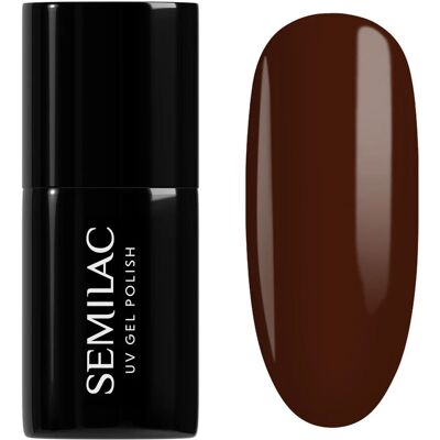 SEMILAC UV Gel Nail Polish No.941 Hot Chocolate 7ml SEMILAC UV Gel Nail Polish No.941 Hot Chocolate 7ml