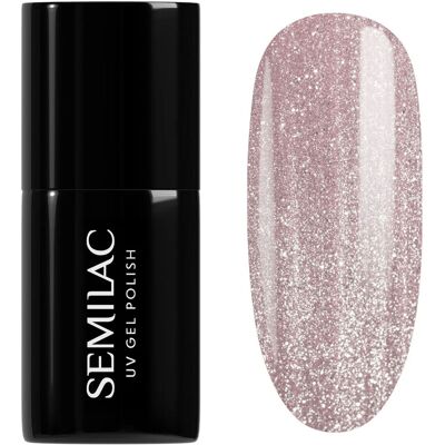 SEMILAC UV Gel Nail Polish No.962 Magnetic Mocha 7ml SEMILAC UV Gel Nail Polish No.962 Magnetic Mocha 7ml
