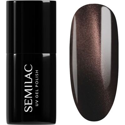 SEMILAC UV Gel Nail Polish No.965 Chocolate Gloss 7ml SEMILAC UV Gel Nail Polish No.965 Chocolate Gloss 7ml
