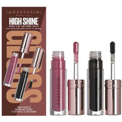 ANASTASIA BEVERLY HILLS High Shine Mini Lip Gloss Pulse & Phantom Gift Set ANASTASIA BEVERLY HILLS High Shine Mini Lip Gloss Pulse & Phantom Gift Set