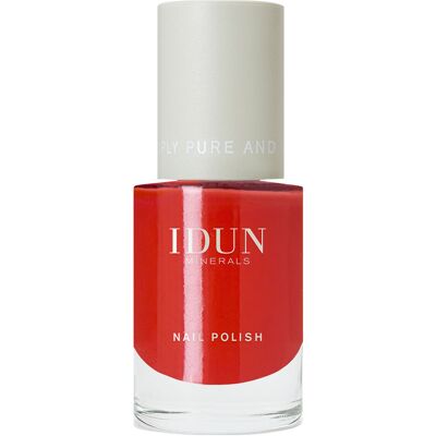 IDUN MInerals Nail Polish Korall 11ml IDUN MInerals Nail Polish Korall 11ml
