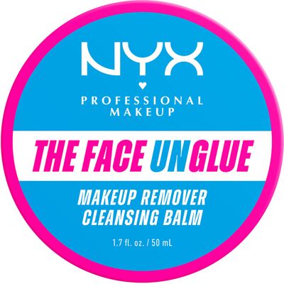 NYX Professional Makeup NYX The Face Unglue Makeup Remover Cleansing Balm 50ml NYX Professional Makeup NYX The Face Unglue Makeup Remover Cleansing Balm 50ml
