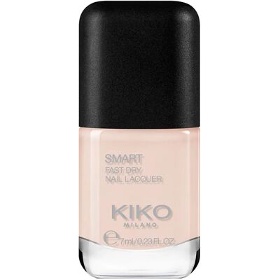 KIKO MILANO Smart Fast Dry Nail Polish No.02 Satin Light Beige 7ml KIKO MILANO Smart Fast Dry Nail Polish No.02 Satin Light Beige 7ml