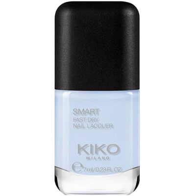 KIKO MILANO Smart Fast Dry Nail Polish No.26 Pastel Light Blue 7ml KIKO MILANO Smart Fast Dry Nail Polish No.26 Pastel Light Blue 7ml