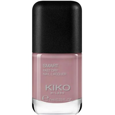 KIKO MILANO Smart Fast Dry Nail Polish No.57 Rosy Taupe 7ml KIKO MILANO Smart Fast Dry Nail Polish No.57 Rosy Taupe 7ml