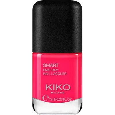 KIKO MILANO Smart Fast Dry Nail Polish No.66 Fuchsia 7ml KIKO MILANO Smart Fast Dry Nail Polish No.66 Fuchsia 7ml