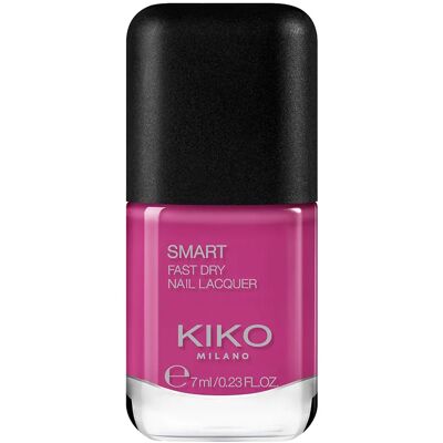 KIKO MILANO Smart Fast Dry Nail Polish No.71 Orchid 7ml KIKO MILANO Smart Fast Dry Nail Polish No.71 Orchid 7ml