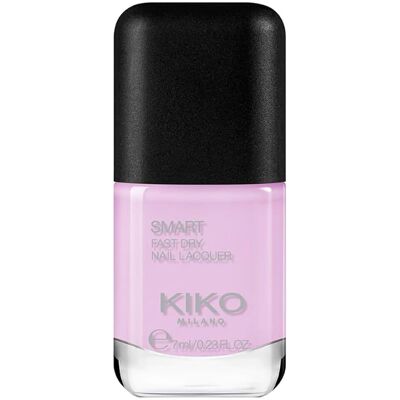 KIKO MILANO Smart Fast Dry Nail Polish No.75 Pastel Lilac 7ml KIKO MILANO Smart Fast Dry Nail Polish No.75 Pastel Lilac 7ml