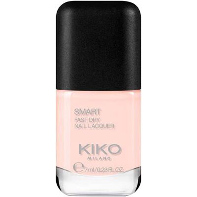 KIKO MILANO Smart Fast Dry Nail Polish No.102 Peach French 7ml KIKO MILANO Smart Fast Dry Nail Polish No.102 Peach French 7ml
