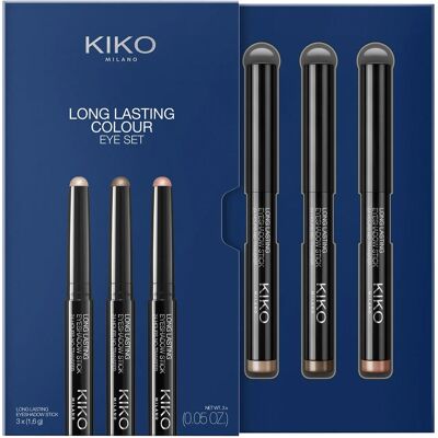 KIKO MILANO Long Lasting Color Eye Gift Set KIKO MILANO Long Lasting Color Eye Gift Set