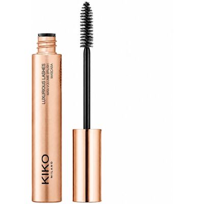 KIKO MILANO Luxurious Lashes Maxi Volume Brush Mascara Black 12ml KIKO MILANO Luxurious Lashes Maxi Volume Brush Mascara Black 12ml