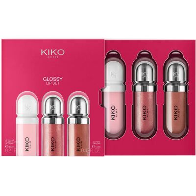 KIKO MILANO Glossy Lip Gift Set KIKO MILANO Glossy Lip Gift Set