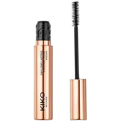 KIKO MILANO 24H Long Lasting & Panoramic Volume Mascara Black 12ml KIKO MILANO 24H Long Lasting & Panoramic Volume Mascara Black 12ml