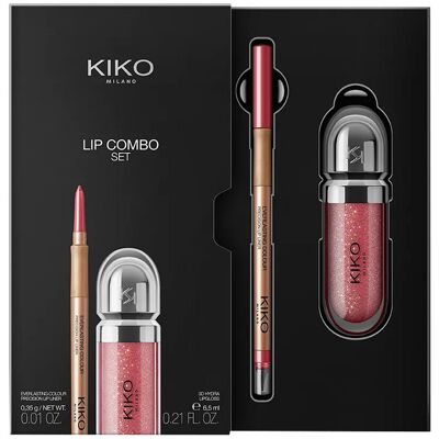 KIKO MILANO Lip Combo Nr.01 Gift Set KIKO MILANO Lip Combo Nr.01 Gift Set
