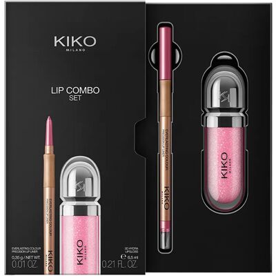 KIKO MILANO Lip Combo Nr.02 Gift Set KIKO MILANO Lip Combo Nr.02 Gift Set