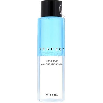 MISSHA Perfect Lip & Eye Makeup Remover 155ml MISSHA Perfect Lip & Eye Makeup Remover 155ml