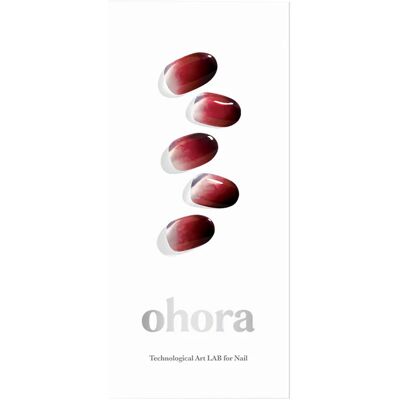 OHORA Semi Cured Gel Nail Strips N Blood Drop 30pcs OHORA Semi Cured Gel Nail Strips N Blood Drop 30pcs