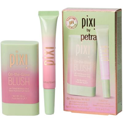 Pixi - On-The-Glow Poskipuna ja LipTone Duo Pixi - On-The-Glow Poskipuna ja LipTone Duo