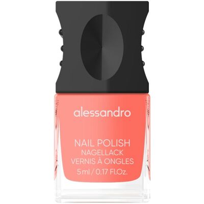 ALESSANDRO Sunset Glow Nail Polish Coral Heat 5ml ALESSANDRO Sunset Glow Nail Polish Coral Heat 5ml