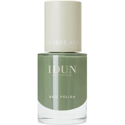 IDUN Minerals Jade Light Khaki Green - Kynsilakka - Vihreä - Kynsilakka - Vihreä Women - IDUN Minerals IDUN Minerals Jade Light Khaki Green - Kynsilakka - Vihreä - Kynsilakka - Vihreä Women - IDUN Minerals