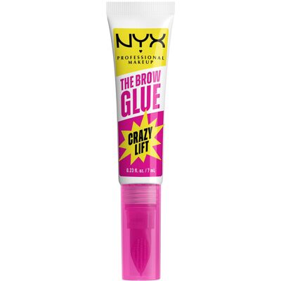 NYX Professional Makeup NYX The Brow Glue Crazy Lift Lamination Brow Gel 7ml NYX Professional Makeup NYX The Brow Glue Crazy Lift Lamination Brow Gel 7ml