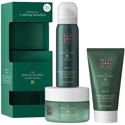 RITUALS The Ritual Of Jing Trio Gift Set RITUALS The Ritual Of Jing Trio Gift Set