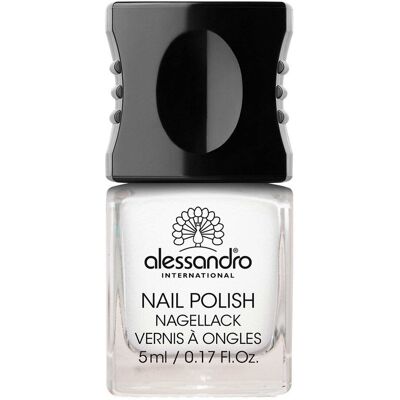 ALESSANDRO Nail Polish No.101 White Honeymoon 5ml ALESSANDRO Nail Polish No.101 White Honeymoon 5ml