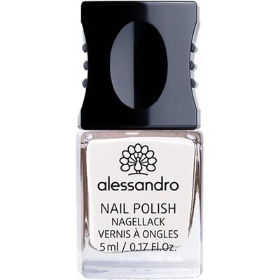 Alessandro Nail Polish No.216 French White - Pitkäkestoinen & Vegaaninen Alessandro Nail Polish No.216 French White - Pitkäkestoinen & Vegaaninen