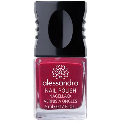 ALESSANDRO Nail Polish No.53 Elegant Rubin 5ml ALESSANDRO Nail Polish No.53 Elegant Rubin 5ml