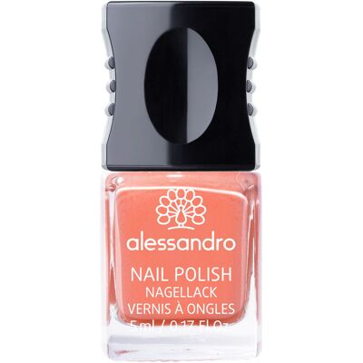 ALESSANDRO Nail Polish No.81 Peachy Cinderella 5ml ALESSANDRO Nail Polish No.81 Peachy Cinderella 5ml