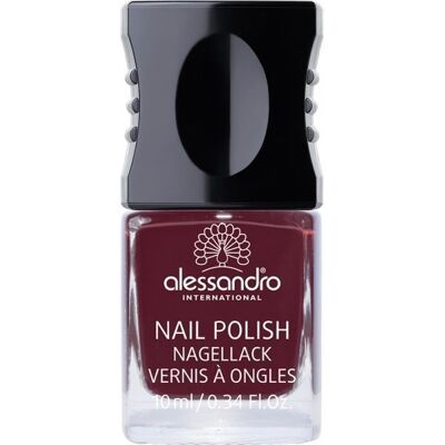 ALESSANDRO Nail Polish No.905 Rouge Noir 5ml ALESSANDRO Nail Polish No.905 Rouge Noir 5ml